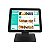 Monitor Comercial FTX MT19V2 19" HD - Preto - Imagem 1