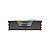 Memória RAM DDR5 Corsair Vengeance RGB 5600 MHz 16 GB - Cinza Frio (CMH16GX5M1B5600Z40) - Imagem 1