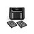 Fritadeira Airfry Ninja SL401 Dupla XL 9.5L 1690W/ 110V-60HZ - Preto - Imagem 1