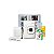 Câmera Instantânea Híbrida Fujifilm Instax Mini Liplay Conjunto - Branco Pedra - Imagem 1