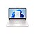 Notebook HP Intel N150 4GB de RAM 128GB Ufs Tela 14" HD Windows 11 Inglês Rosa Dourado - 14-DQ6105DX - Imagem 1