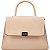 Bolsa Cromia Feminina 1405995 362 Ladies Bag Mina 2012 - Stone - Imagem 1