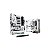 Placa-mãe AM5 Asrock X870 Steel Legend Wifi/DDR5/HDMI USB3.2 - Imagem 1