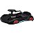 Carro Elétrico Crazy Car Derrapagem MS-DP007 - Preto - Imagem 1