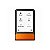 Carteira para Criptomoedas Ledger Flex Bluetooth - Laranja - Imagem 1