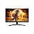 Monitor Gamer Curvo AOC CQ32G4VE de 31,5" QHD 16:9 180 Hz 0,5 ms com DisplayPort/HDMI - Imagem 1