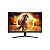 Monitor Gamer Curvo AOC CQ32G4VE 31.5" QHD 180 Hz / 1 ms - Preto - Imagem 1