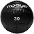 Bola Medicinal Rogue Fitness RA0637-BK para Treino 13.6kg - Imagem 1