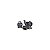 Microfone Hollyland Lark MAX2 Ultimate Combo Sem Fio - Cinza Espacial - Imagem 1