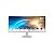Monitor Gamer Curvo MSI Pro MP341CQW LCD 34" Uwqhd 100 Hz / 1 ms Branco - Imagem 1