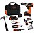 Kit de Ferramentas Black+Decker BCD702PK2B (55 peças) - Imagem 1