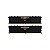Memória DDR4 32GB 3200 Corsair Vengeance LPX Preto 2X16 CMK32GX4M2E3200 C16 - Imagem 1