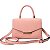 Bolsa Cromia Feminina 1405951 040 Ladies Bag Sophie - Rosa - Imagem 1