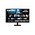 Monitor 32 Samsung Smart LS32FM700UNXZA 4K/Uhd/Preto - Imagem 1