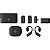 Microfone sem fio Hollyland Lark Max 2 Ultimate Combo - Cinza Espacial - Imagem 1
