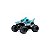 Carro Losi 1/18 Mini LMT Megalodon 2S 4WD RTR Monster Azul LOS01026T3 - Imagem 1