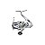 Carretilha Shimano Stradic 1000HG - Imagem 1