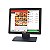 Monitor Touch Sat 1054FPH 15" Preto - Imagem 1