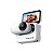 Kit Câmera INSTA360 Go Kit GO3S120 Retrato Bundle 128GB Tela Branca - Imagem 1