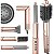 Secador de Cabello GA.MA Radiant UniQ Multilook 9 em 1 1200W - 110V/60Hz - Imagem 1