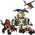 Jogo Lego Jurassic Spinosaurus & Quetzalcoatlus Air Mission - 76976 (984 Peças) - Imagem 1