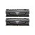Kit de Memória RAM DDR4 Patriot Viper Steel 3600 MHZ 32 GB (2 X 16 GB) - Cinza Metálico (PVS432G360C8K) - Imagem 1