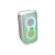 Caixa de Som JBL Partybox Club 120 - USB/Aux - Bluetooth - 160W - 2X 5.25" - Branco - Imagem 1