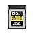 Cartão de Memória Cfexpress 4.0 Lexar Professional Gold Tipo B 3600-3300 MB/s 512 GB (LCXEXP4512G-Rneng) - Imagem 1