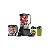 Liquidificador Ninja Total Crushing Kitchen System BR601AMZ 4 Em 1 1200 W 110V - Cinza Escuro - Imagem 1