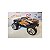 Carro Himoto 1/10 Eldorada Truck .18 Nitro 4WS Preto/Laranja HI6101 - Imagem 1
