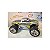 Carro Himoto 1/10 Eldorada Truck .18 Nitro 4WS Prata/Amarelo HI6101 - Imagem 1