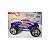 Carro Himoto 1/10 Eldorada Truck .18 Nitro 4WS Azul/Laranja HI6101 - Imagem 1