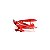 Avião e-Flite Pitts s-1S 850MM BNF Básico EFL35500 - Imagem 1