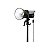 Luz de Vídeo LED Nanlite Bicolor FC-120B 145 W - Preto - Imagem 1