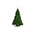 Árvore de Natal Santini 110-1400103 270 CM Verde - Imagem 1