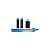 Secador Escova Babyliss Pro Nano Titanium Style/Switch 4 em 1 Bivolt - Imagem 1