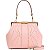 Bolsa Cromia Femenina 1405998 040 Ladies Bag Marea - Rosa - Imagem 1