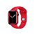 Relógio Apple Watch S7 GPS/Oximetro 41MM / MKN23LE/A - Pulseira Esportiva Vermelha - Imagem 1