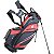 Bolsa de Golfe Cleveland Leve Suporte 12134003 - Vermelho/Carvão - Imagem 1