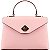 Bolsa Cromia Feminina 1405897 040 Ladies Bag Mina - Rosa - Imagem 1