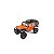 Carro Wltoys 1/10 Jeep Escalador de Resistência 11KM 4WD Metal Laranja 104010 - Imagem 1