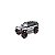 Carro Wltoys 1/10 Jeep Cabalo de Escalada 11KM 4WD Cinza Metálico 104020 - Imagem 1