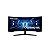 Monitor Samsung Odyssey G5 LC34G55TWWNXZA Curvo 34" Ultrawide Uwqhd (3440 X 1440), 1MS, 165HZ, 1XHDMI 2.0, 1XDISPLAYPORT 1.4, 1XCONECTOR de Áudio, AMD Freesync Premium Pro, Preto - Imagem 1