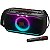 Caixa de Som JBL PartyBox On-The-Go2 Plus com Microfone sem Fio - Imagem 1