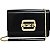 Bolsa Cromia Feminina 1405942 014 Ladies Bag Siwa - Preta - Imagem 1