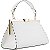 Bolsa Cromia Feminina 1406000 026 Ladies Bag Fiordaliso - Branco - Imagem 1