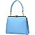 Bolsa Cromia Feminina 1406000 039 Ladies Bag Fiordaliso Celeste - Imagem 1