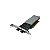 Placa F. M PCI Express 100GB 2 Portas QSFP28 Adaptador Intel E810-CQDA2 - Imagem 1