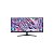 Monitor Samsung Viewfinity S5 S50GC LS34C502GANXZA 34" Ultrawide UWQHD (3440 x 1440), 5ms, 100 Hz, 2x HDMI 2.0, 1x DisplayPort 1.2, 1x Conector de Áudio, AMD FreeSync, Preto - Imagem 1
