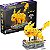 Jogo Pokémon Motion Pikachu MEGA (1095 peças) - Imagem 1